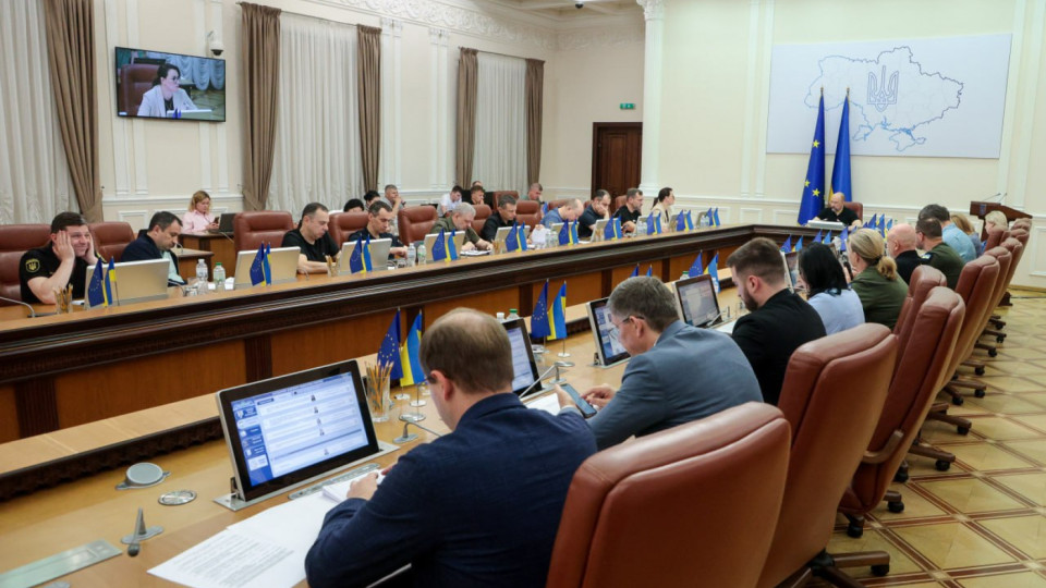 Кабмін провів засідання – які рішення ухвалили 8 серпня