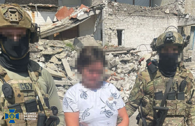 На Донеччині викрили жіночу агентурну мережу, яка працювала на ФСБ і «вагнерівців»