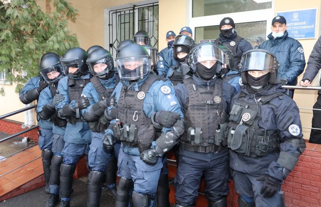 Служба судебной охраны Киева и Киевской области отмечает четвертую годовщину со дня создания