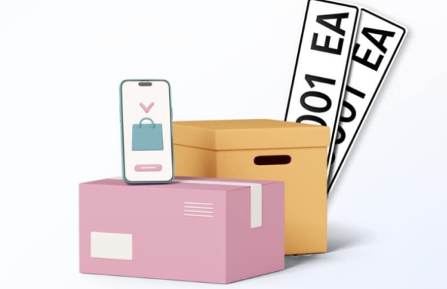 Номерні знаки та техпаспорт можна буде отримати на пошті