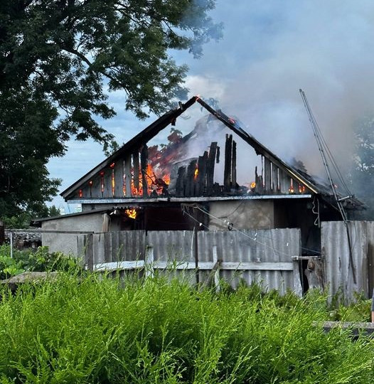В Ровенской области из-за игры с огнем погиб 11-летний мальчик