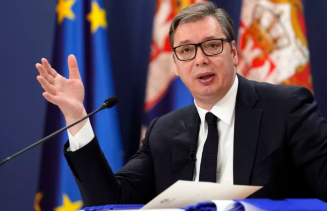 Якщо Україна визнає Косово, то «в один день втратить усе», — заявив президент Сербії