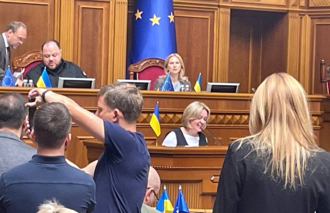 Наталья Локтионова от «Слуги народа» заменила Юрия Аристова в Раде