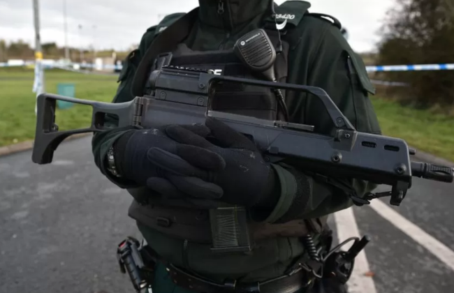 В Северной Ирландии полиция случайно раскрыла данные своих 10 тысяч сотрудников