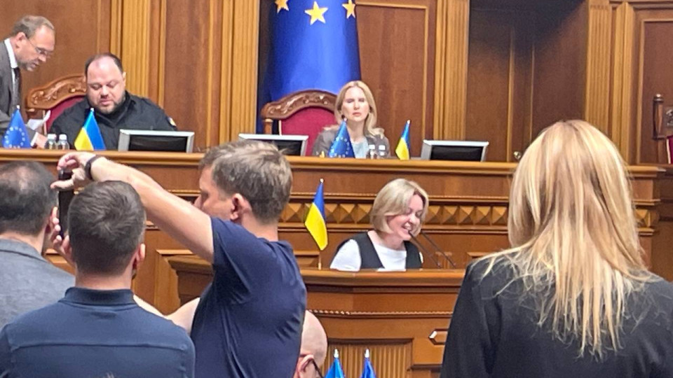 Наталія Локтіонова від «Слуги народу» замінила Юрія Арістова у Раді