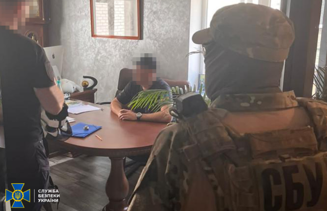 СБУ затримала депутата із Кропивницького – його підозрюють у рекеті