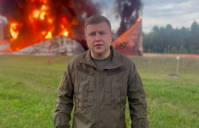 Враг атаковал нефтебазу на Ровенщине – глава ОВА Коваль