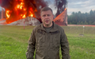 Враг атаковал нефтебазу на Ровенщине – глава ОВА Коваль