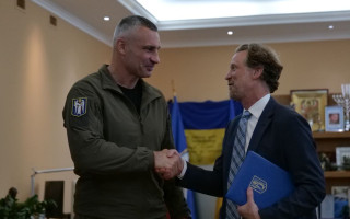 Киев получил специальный статус Европейской столицы демократии