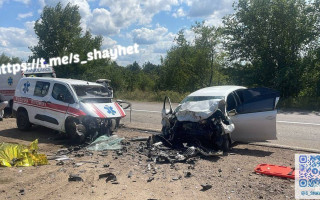 В Николаевской области произошло ДТП с участием скорой: есть погибшие