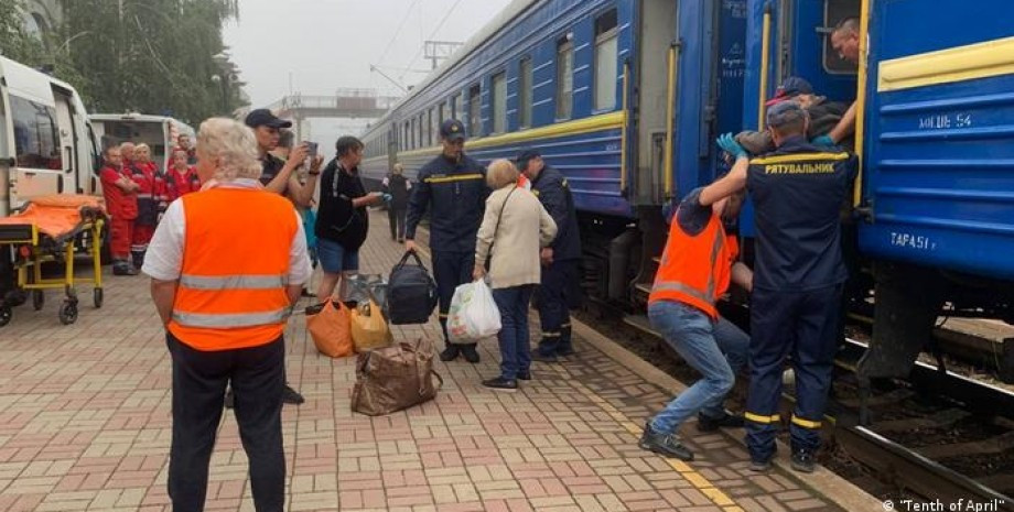 В Харьковской области объявлена обязательная эвакуация