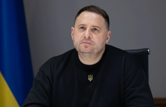 Украина начала переговоры по гарантиям безопасности с Британией, — Ермак