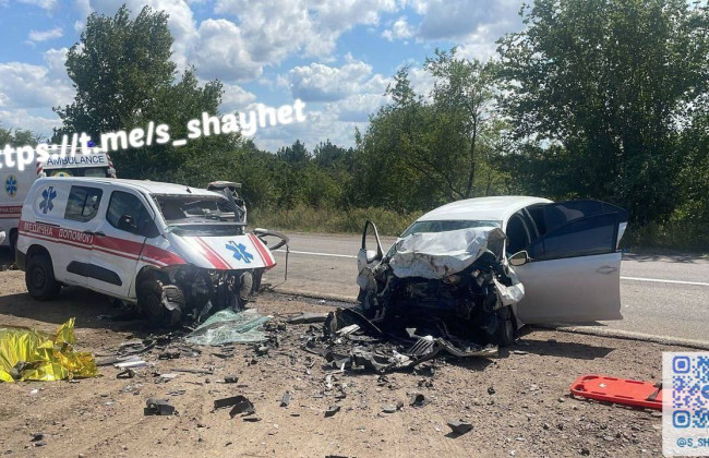 На Миколаївщині сталася ДТП за участі швидкої: є загиблі