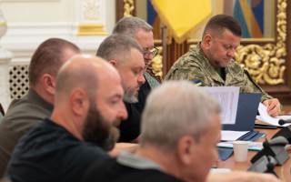 СНБО рекомендовал Залужному назначить на должности руководителей областных ТЦК офицеров, которые воюют