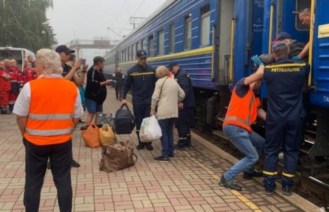 В Харьковской области объявлена обязательная эвакуация