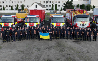 Украинские спасатели отправились в пострадавшую от наводнения Словению