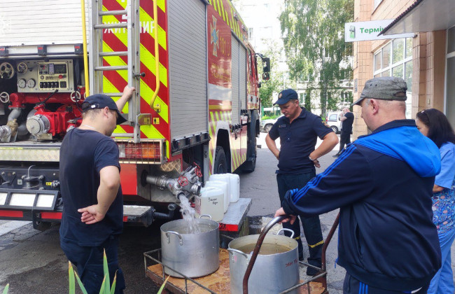 Житомир лишився без води – працюють рятувальники