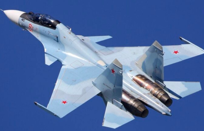 У рф розбився винищувач, екіпаж загинув