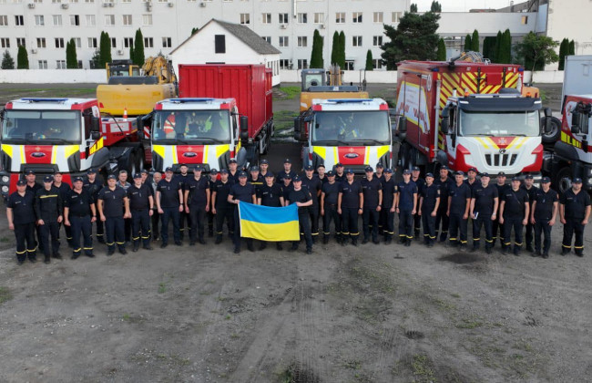 Українські рятувальники відправилися у постраждалу від повені Словенію