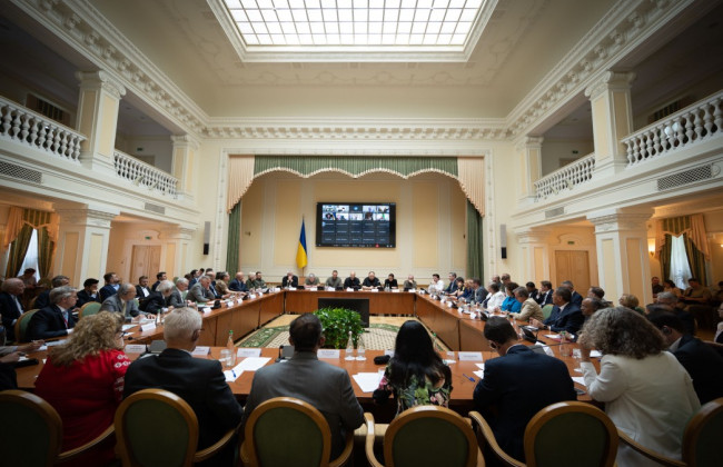 Єрмак обговорив «формулу миру» Зеленського з представниками 58 країн: деталі