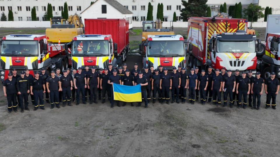 Українські рятувальники відправилися у постраждалу від повені Словенію