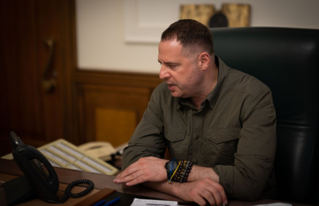 Андрій Єрмак обговорив з радником Байдена оборонні потреби України