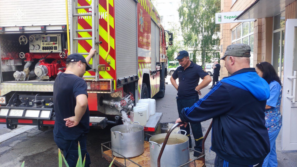 Житомир лишився без води – працюють рятувальники