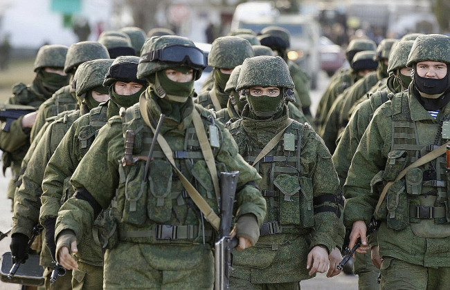 россия перебросила десантников в Запорожскую область, — разведка Британии