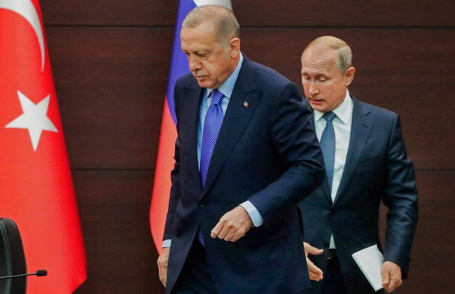 Эрдоган и путин могут провести встречу касательно зернового коридора уже в августе