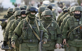 россия перебросила десантников в Запорожскую область, — разведка Британии