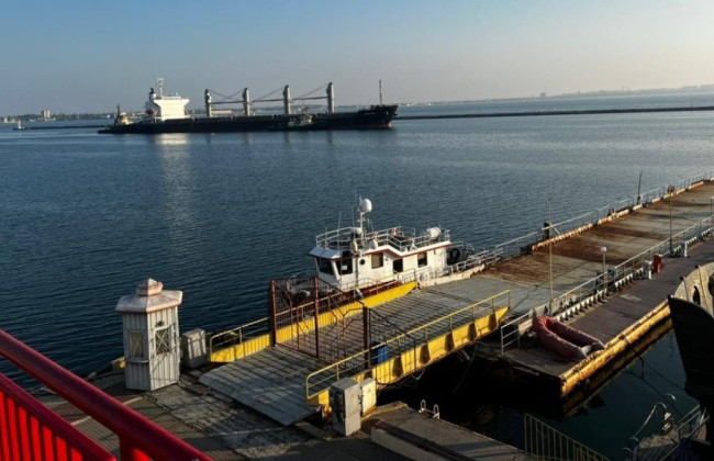 Украина открыла регистрацию торговых судов для прохождения временными коридорами