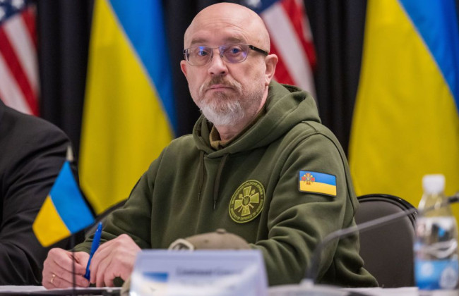 На некоторых участках фронта можно обнаружить 5 мин на квадратный метр,— Резников