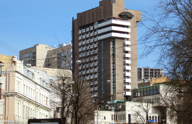 Готель «Експрес» у Києві повернеться у державну власність