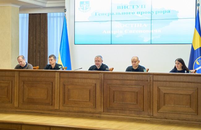 Андрей Костин подписал концепцию «Прокурор Общины», согласно которой отдельные прокуроры станут «прокурорами общин»