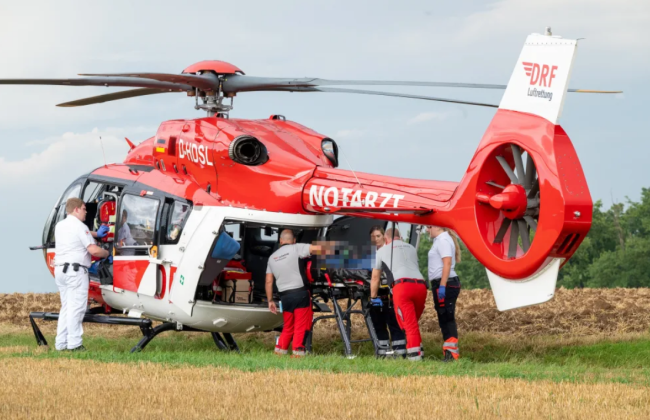 У Німеччині помер чоловік, якого вдарила блискавка у садку туристичного ресторану