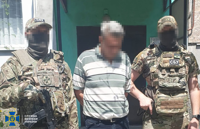 «Полював» за позиціями української артилерії під Авдіївкою: затримали ворожого агента