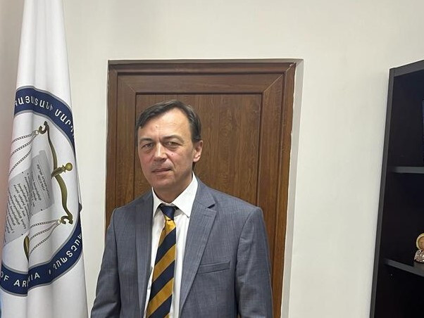 У Вірменії загинув тимчасовий повірений України