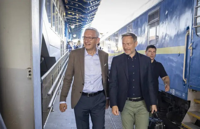 Германия планирует ежегодно выделять 5 млрд евро на военную помощь Украине, – Линднер