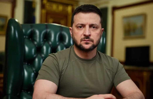 Зеленский призвал украинцев помогать ВСУ, а не разгуливать по барам и клубам