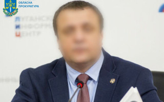 Повідомлено про підозру псевдоректору луганського медуніверситету у антиукраїнській пропаганді
