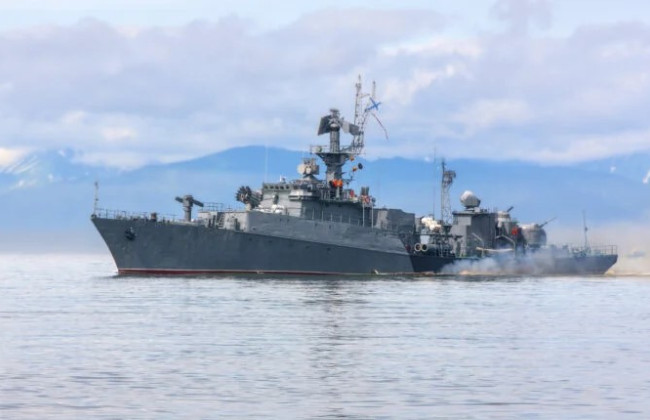 ЗСУ вивели з ладу п'ять великих десантних кораблів рф – ВМС