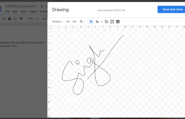В Google Docs і Google Drive тестують електронний підпис документів