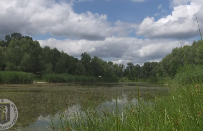 Розподіл коштів на відновлення озера Синє на Виноградарі в Києві вже погодили