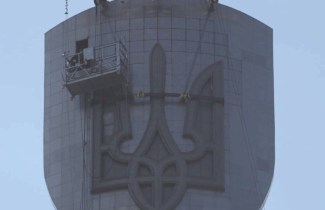 Стало відомо, коли повністю завершаться роботи на монументі «Батьківщина-Мати» в Києві