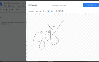 В Google Docs і Google Drive тестують електронний підпис документів