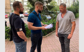 Хищение 1,6 млн грн на ремонте парка «Почайна»: подозрения получили подрядчик и инженер технадзора