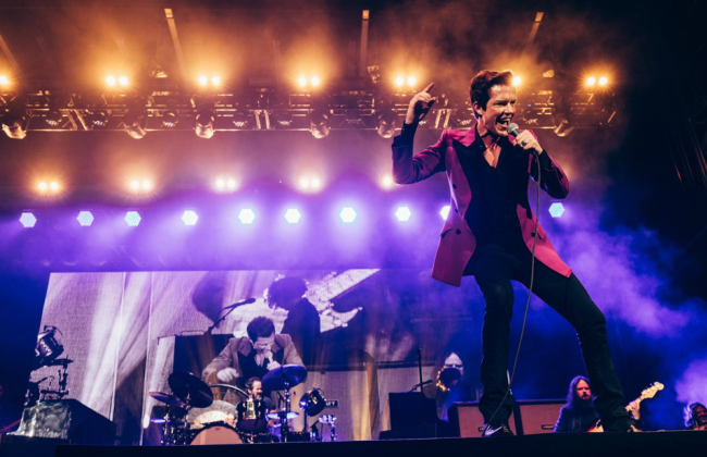 Американський рокгурт обсвистали в Батумі через запрошення росіянина на сцену