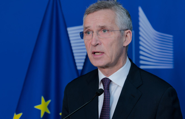 Україна вирішує, коли вести переговори з росією, – Столтенберг