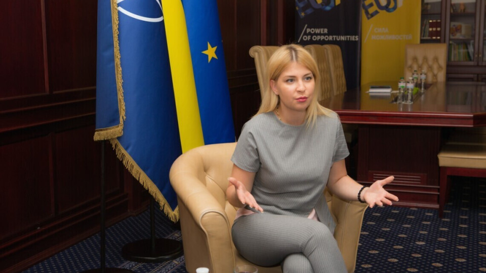 Україна до кінця року розпочне переговори про вступ до ЄС навіть з невиконаними вимогами, — Стефанішина