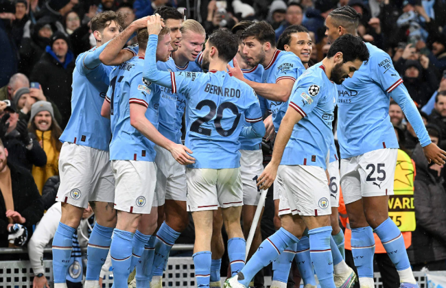 Английский «Манчестер Сити» впервые выиграл Суперкубок УЕФА